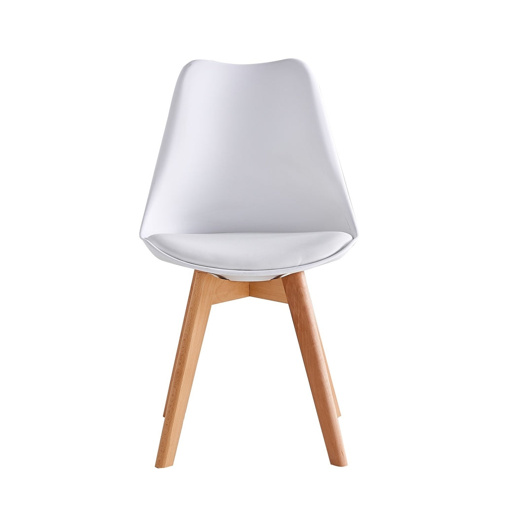 Juego De Sillas Tulip X4 Unidades (Varios Colores)