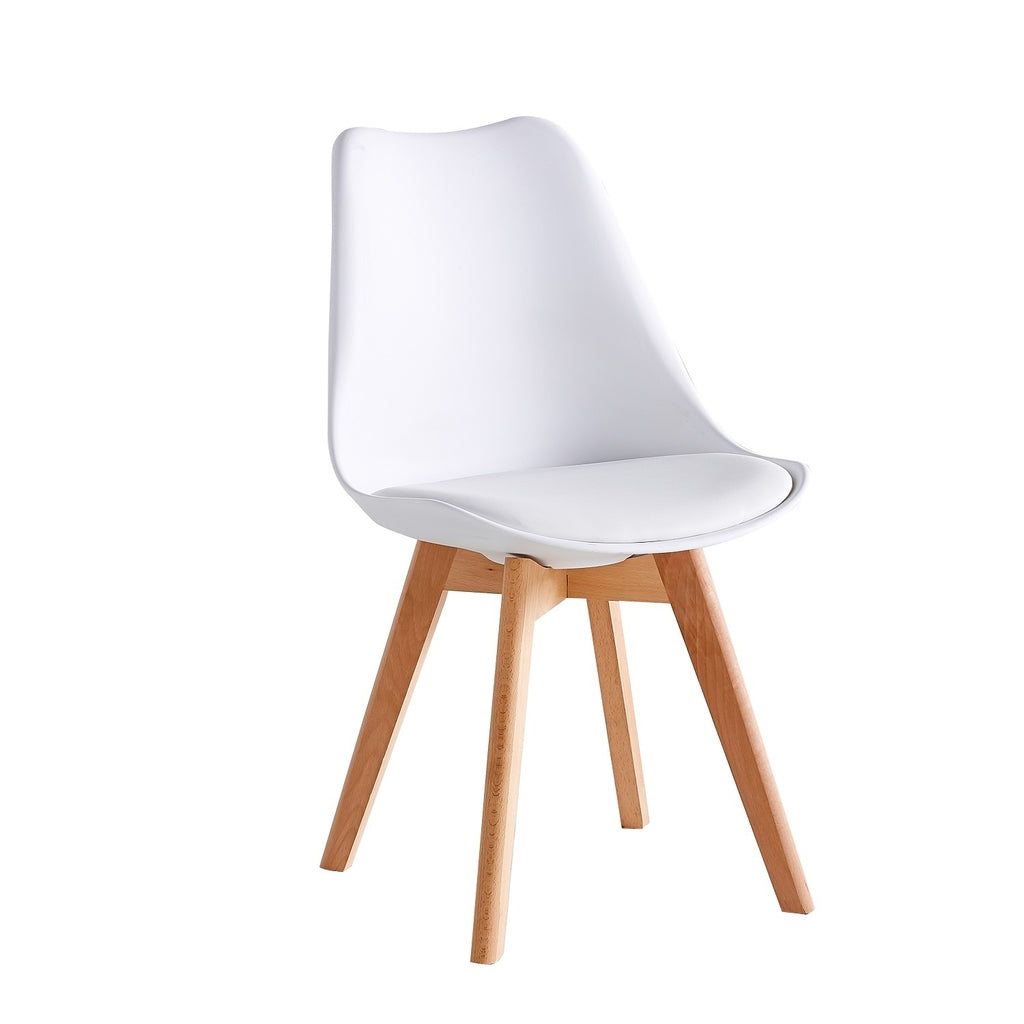 Juego De Sillas Tulip X4 Unidades (Varios Colores)