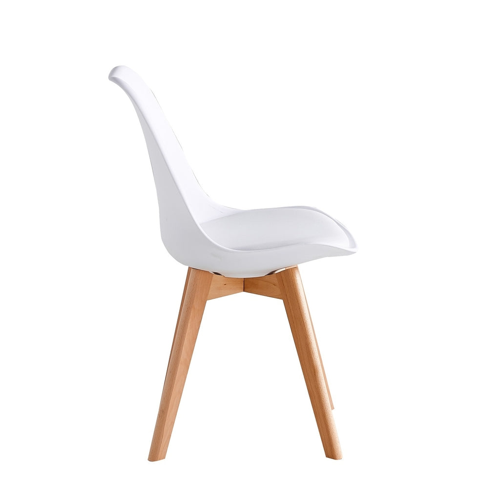 Juego De Sillas Tulip X4 Unidades (Varios Colores)