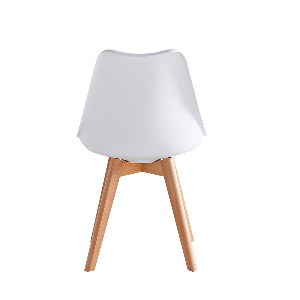 Juego De Sillas Tulip X4 Unidades (Varios Colores)