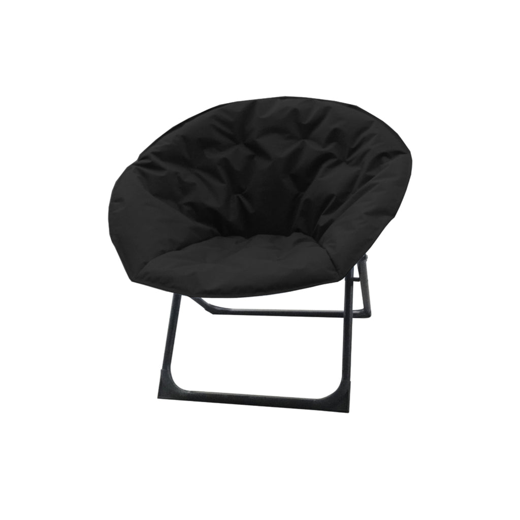 Silla Plegable Moon Color Negro