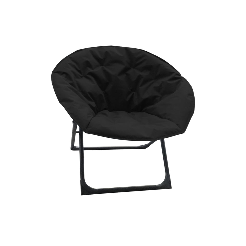 Silla Plegable Moon Color Negro