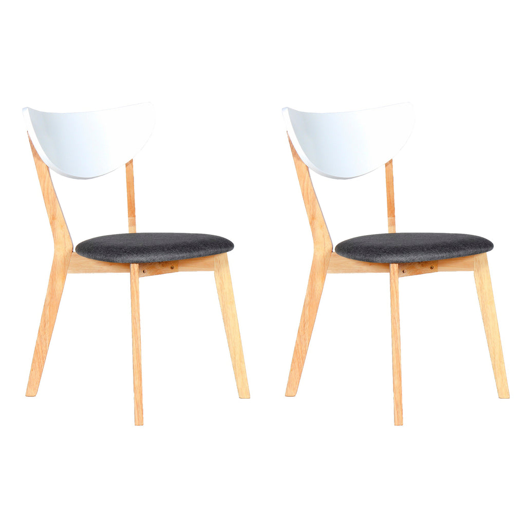 Set De Sillas De Comedor Wendover X2 Unidades - Varios Colores
