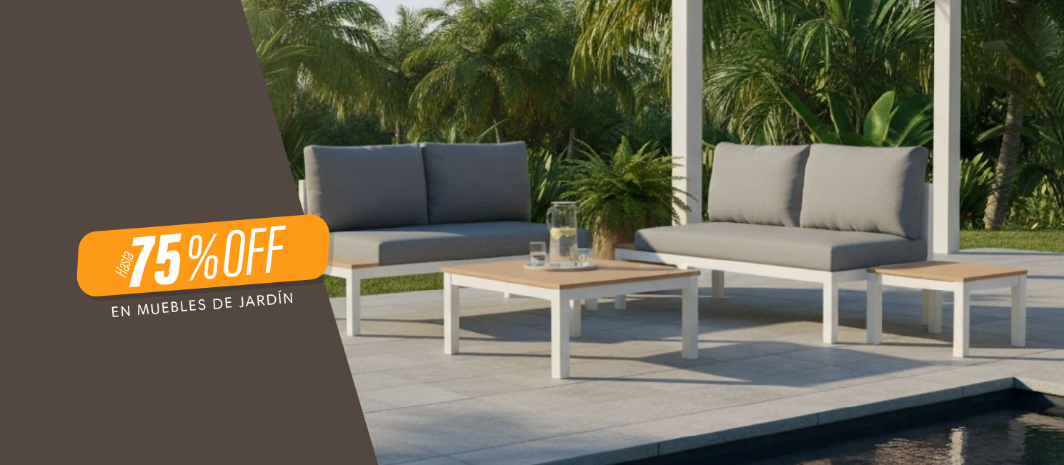 Muebles de Exterior en CORFAM – Corfam