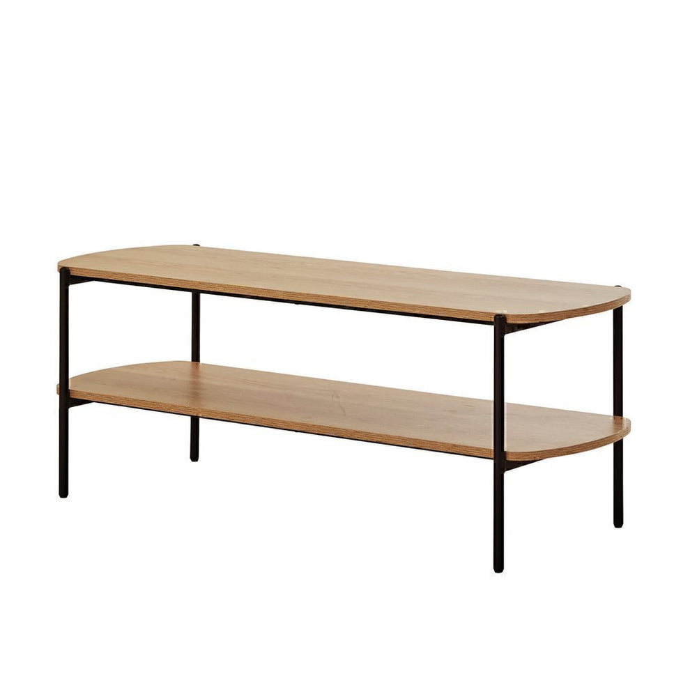 
                      
                        Mesa Ratona 2 Estantes Industrial Acacia 120Cm
                      
                    
