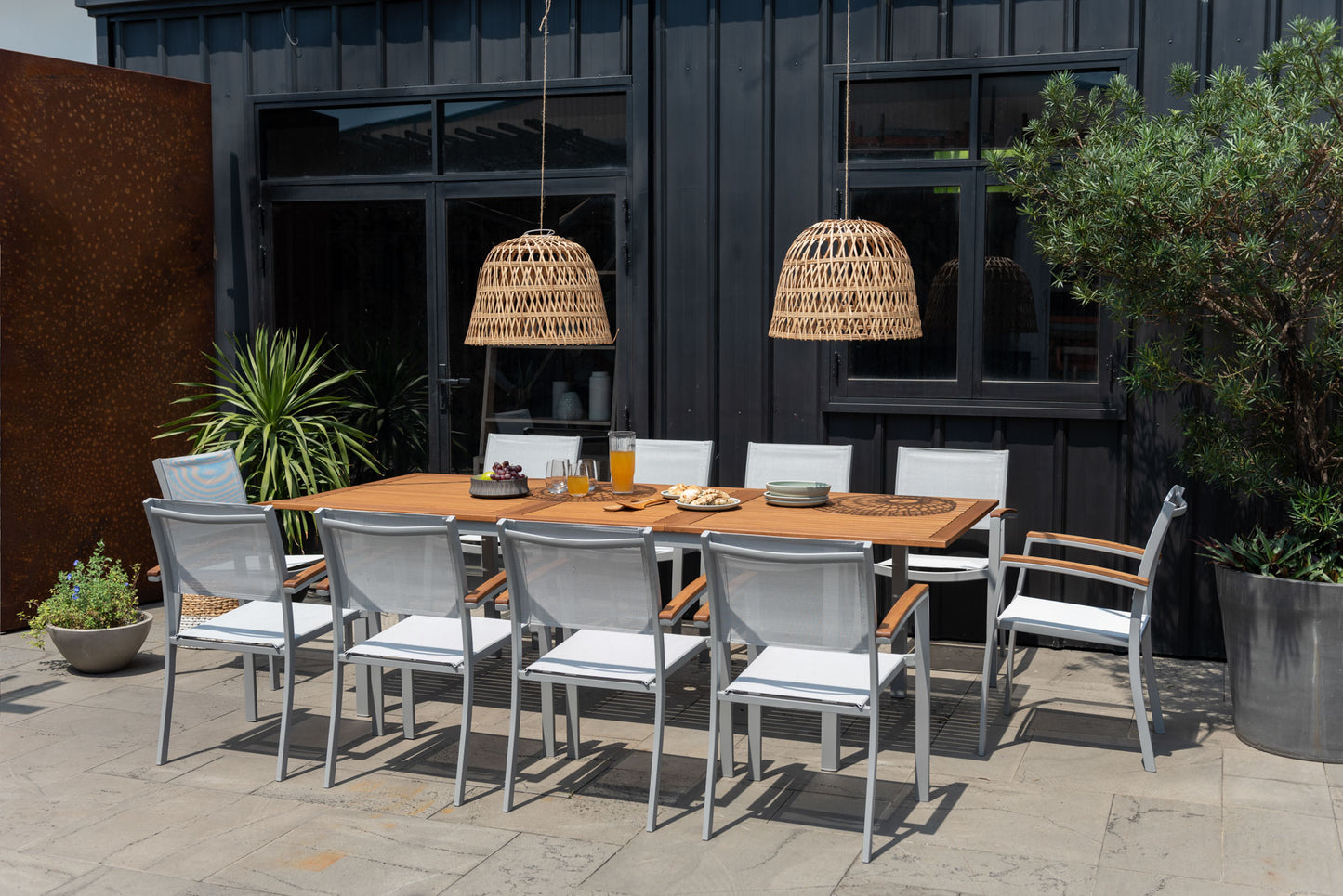 Mesa Extensible Kingsbury Lynx De Madera
