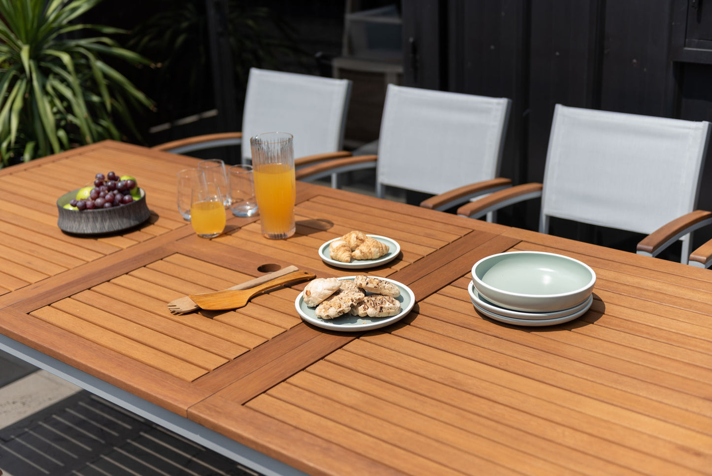 Mesa Extensible Kingsbury Lynx De Madera
