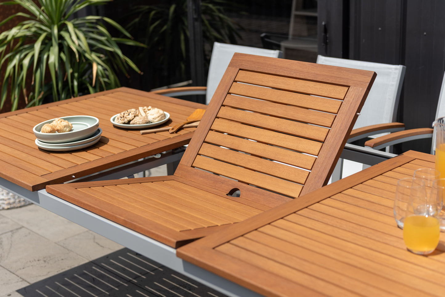 Mesa Extensible Kingsbury Lynx De Madera