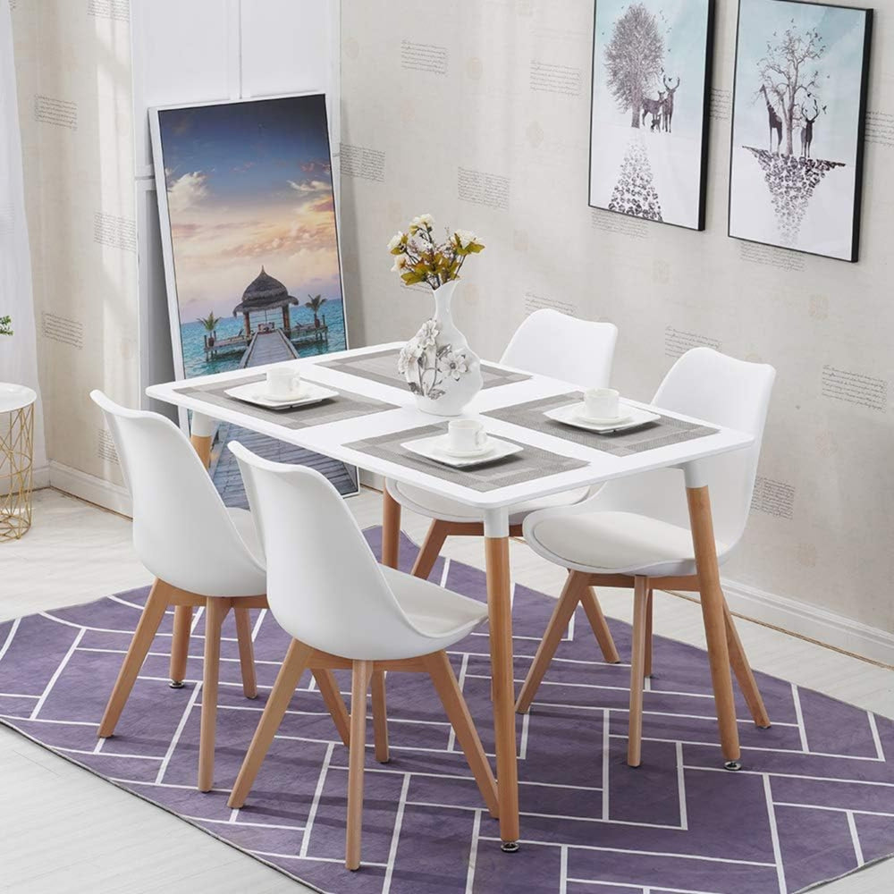 
                      
                        Juego De Sillas Tulip X4 Unidades (Varios Colores)
                      
                    