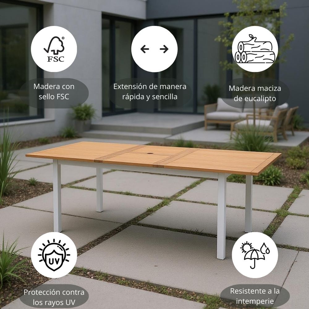 
                      
                        Mesa Extensible Kingsbury Lynx De Madera
                      
                    