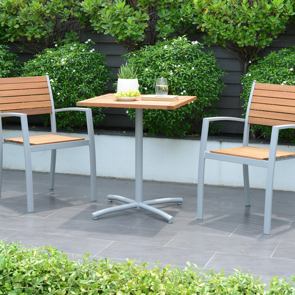 Mesa De Jardín Kingsbury Hydra Madera