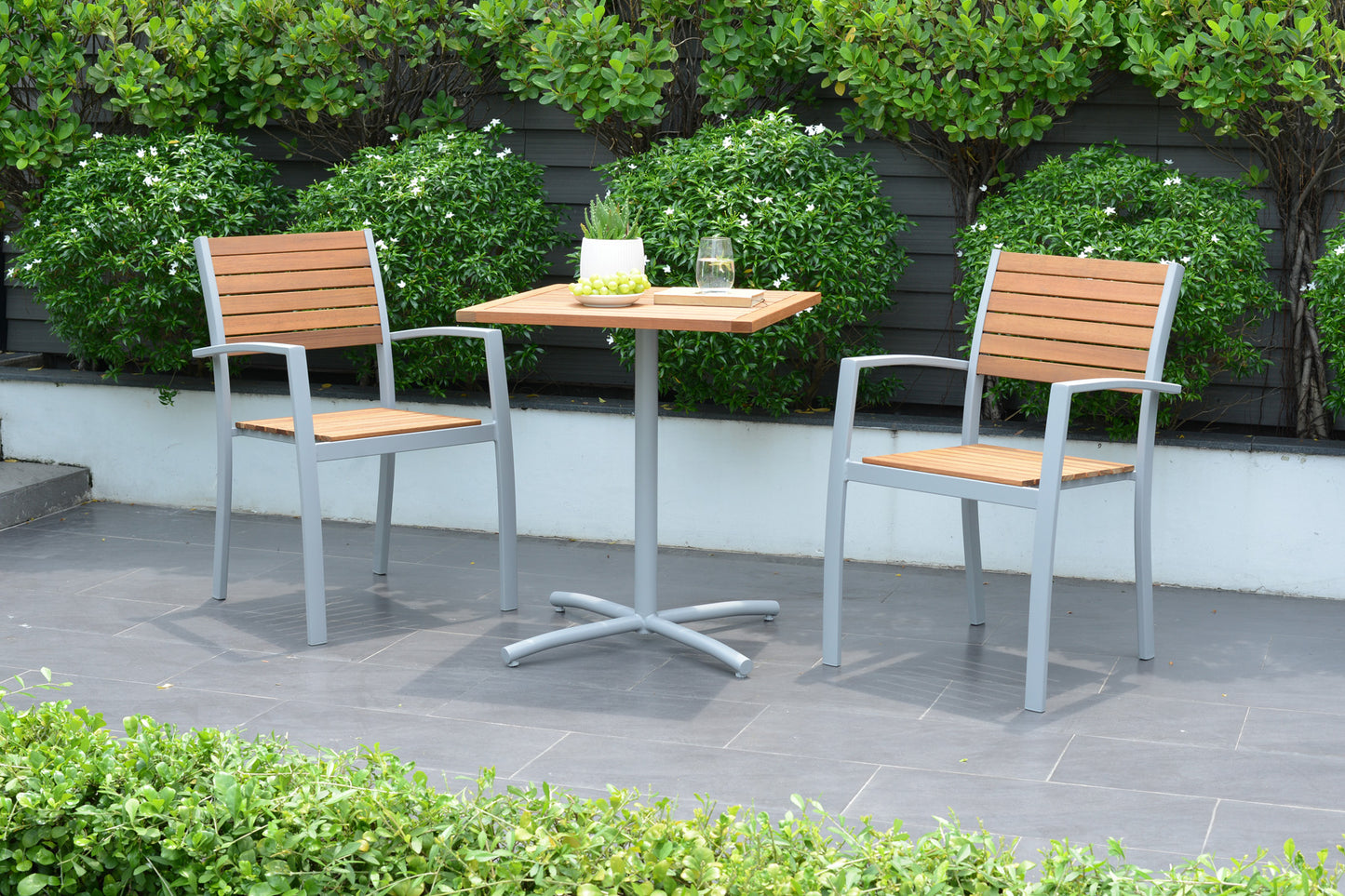Mesa De Jardín Kingsbury Hydra Madera