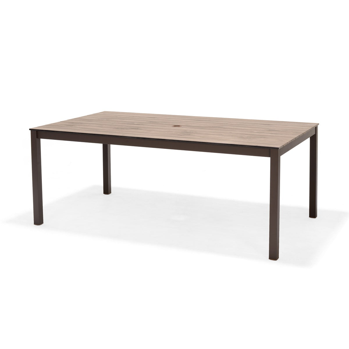Mesa De Aluminio Chalfonte 184cm