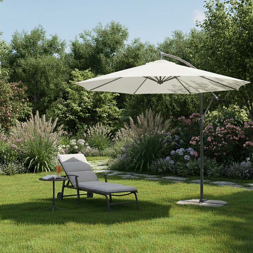 
                      
                        Sombrilla Jardín Grande Lateral 3m
                      
                    