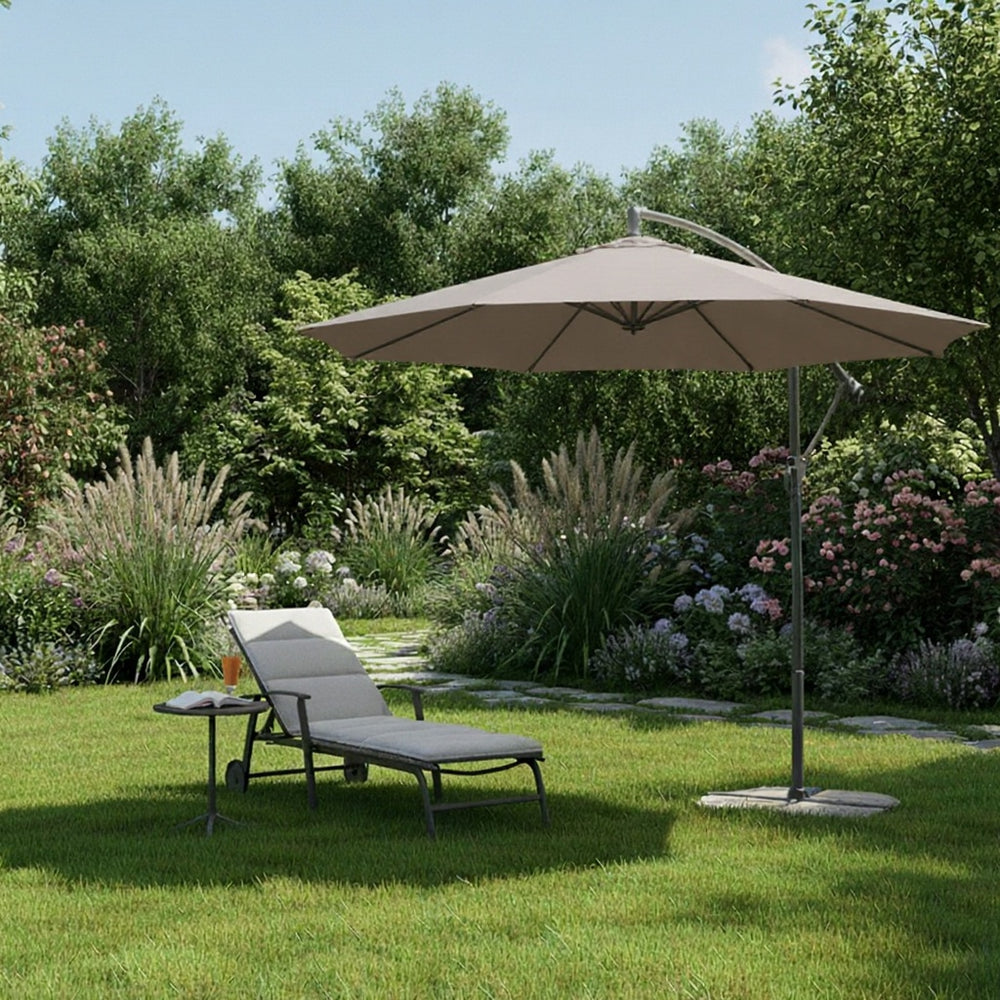 
                      
                        Sombrilla Jardín Grande Lateral 3m
                      
                    