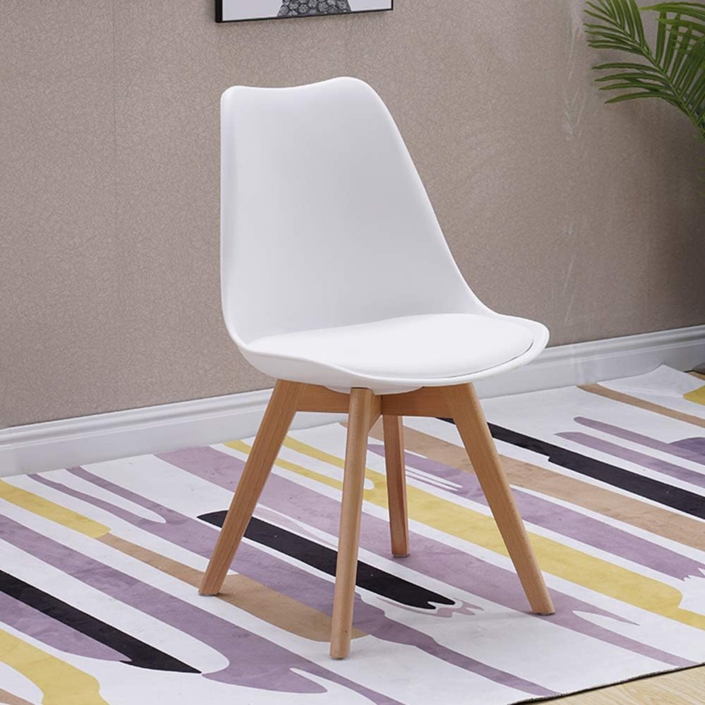 Juego De Sillas Tulip X4 Unidades (Varios Colores)