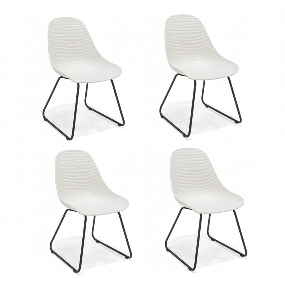 Juego De Sillas Stream x4 Unidades