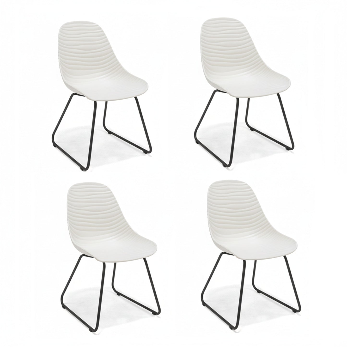 Juego De Sillas Stream x4 Unidades