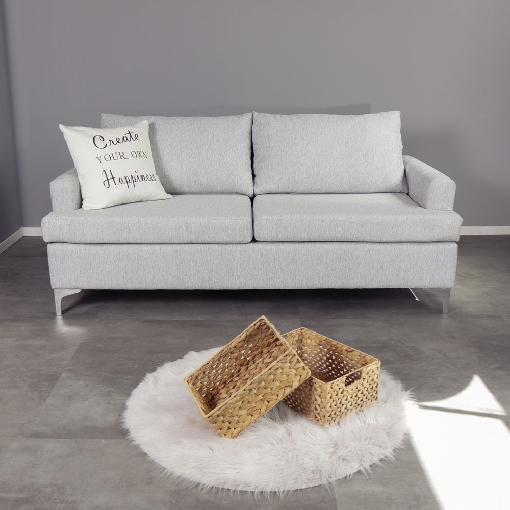 
                      
                        Sofa 2,5 Cuerpos Bruna C/Patas De Metal 180Cm
                      
                    