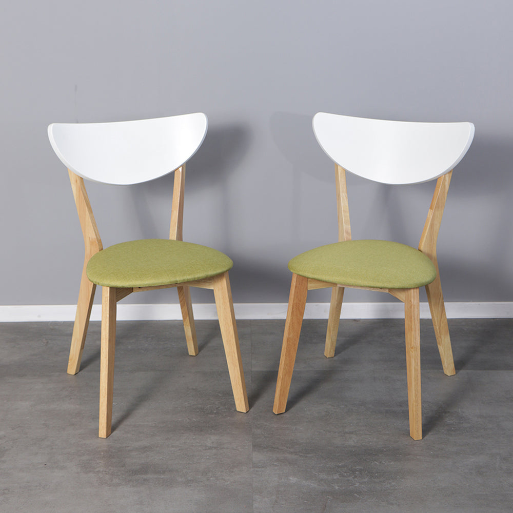 
                      
                        Set De Sillas De Comedor Wendover X2 Unidades - Varios Colores
                      
                    