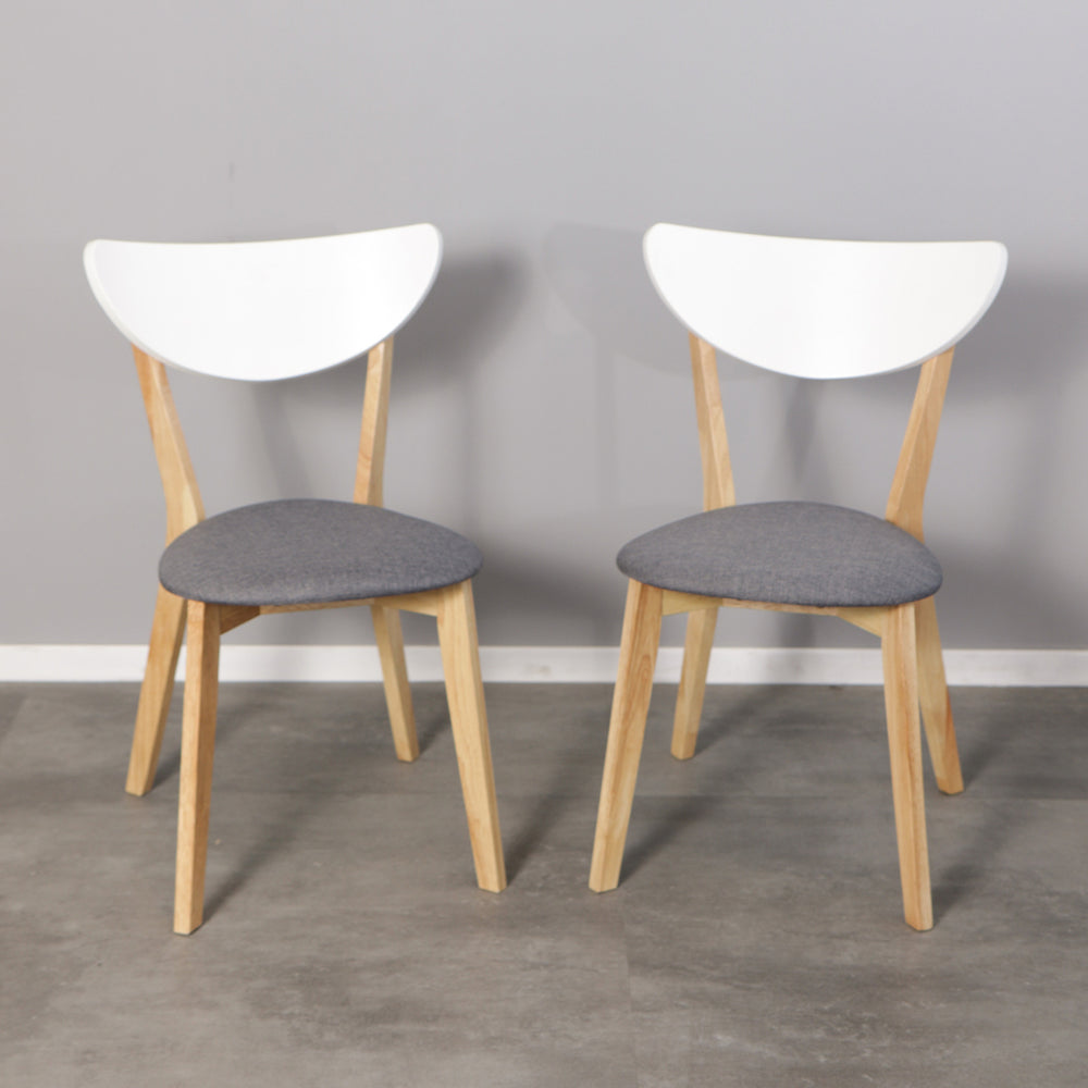 
                      
                        Set De Sillas De Comedor Wendover X2 Unidades - Varios Colores
                      
                    