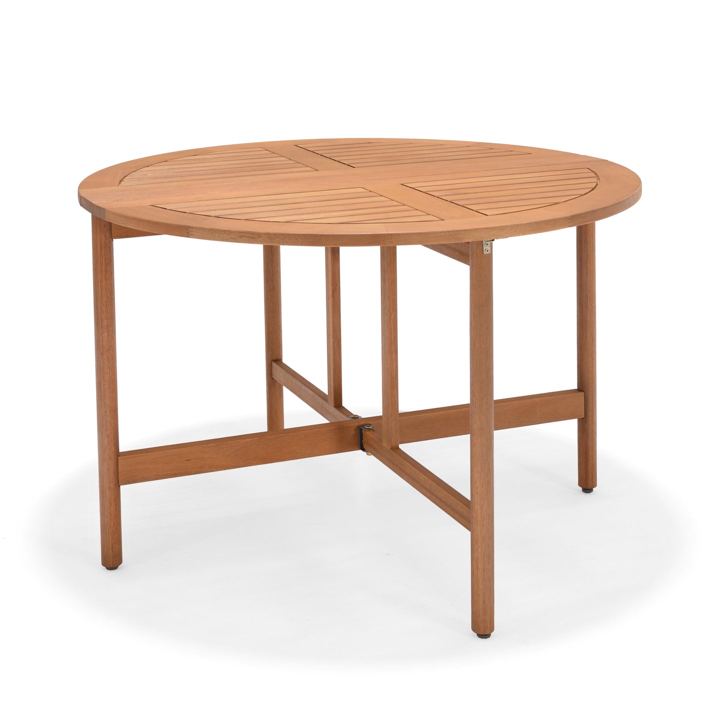 Mesa De Madera Redonda Pomona