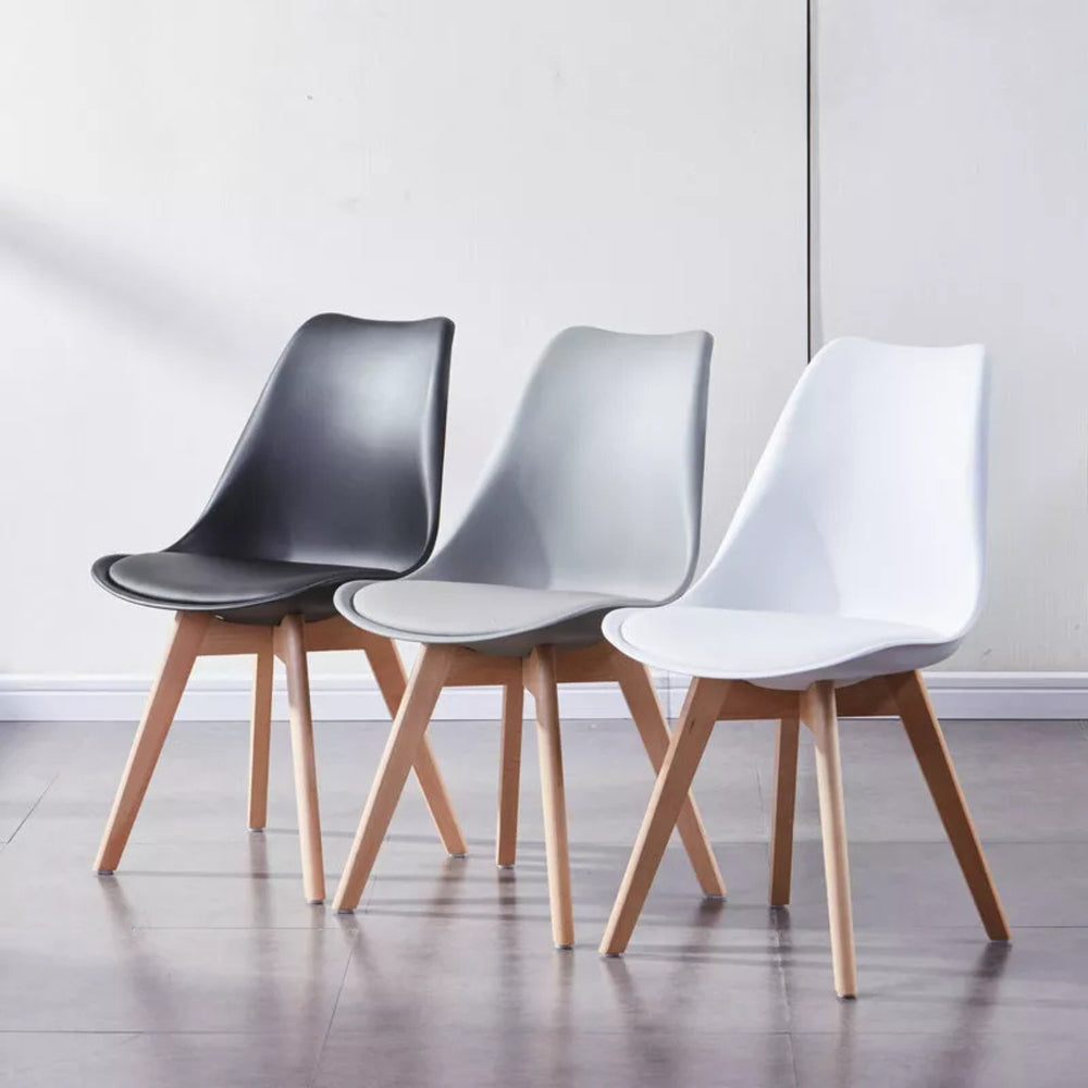 
                      
                        Juego De Sillas Tulip X4 Unidades (Varios Colores)
                      
                    