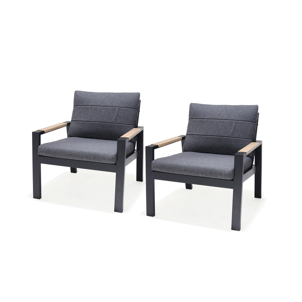Set De Sillones Ignífugo Panamá x2 Unidades