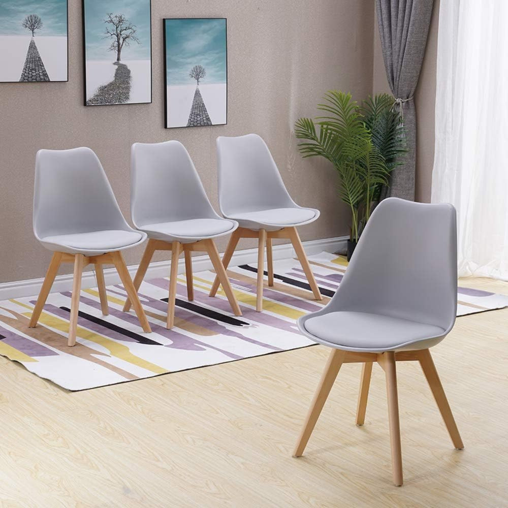 
                      
                        Juego De Sillas Tulip X4 Unidades (Varios Colores)
                      
                    