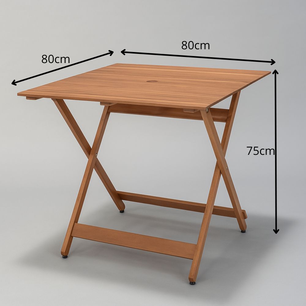 
                      
                        Mesa De Madera Plegable Manda
                      
                    