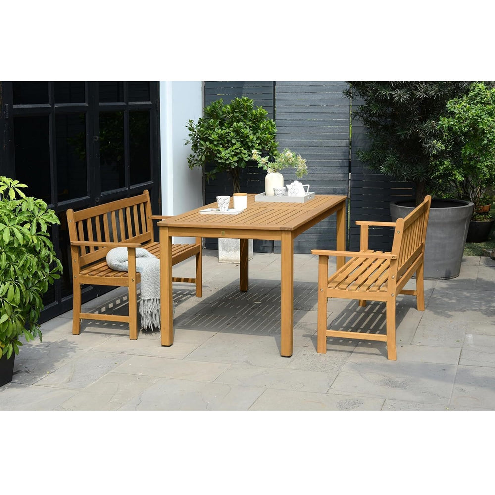 
                      
                        Mesa De Madera Rectangular Orlando
                      
                    