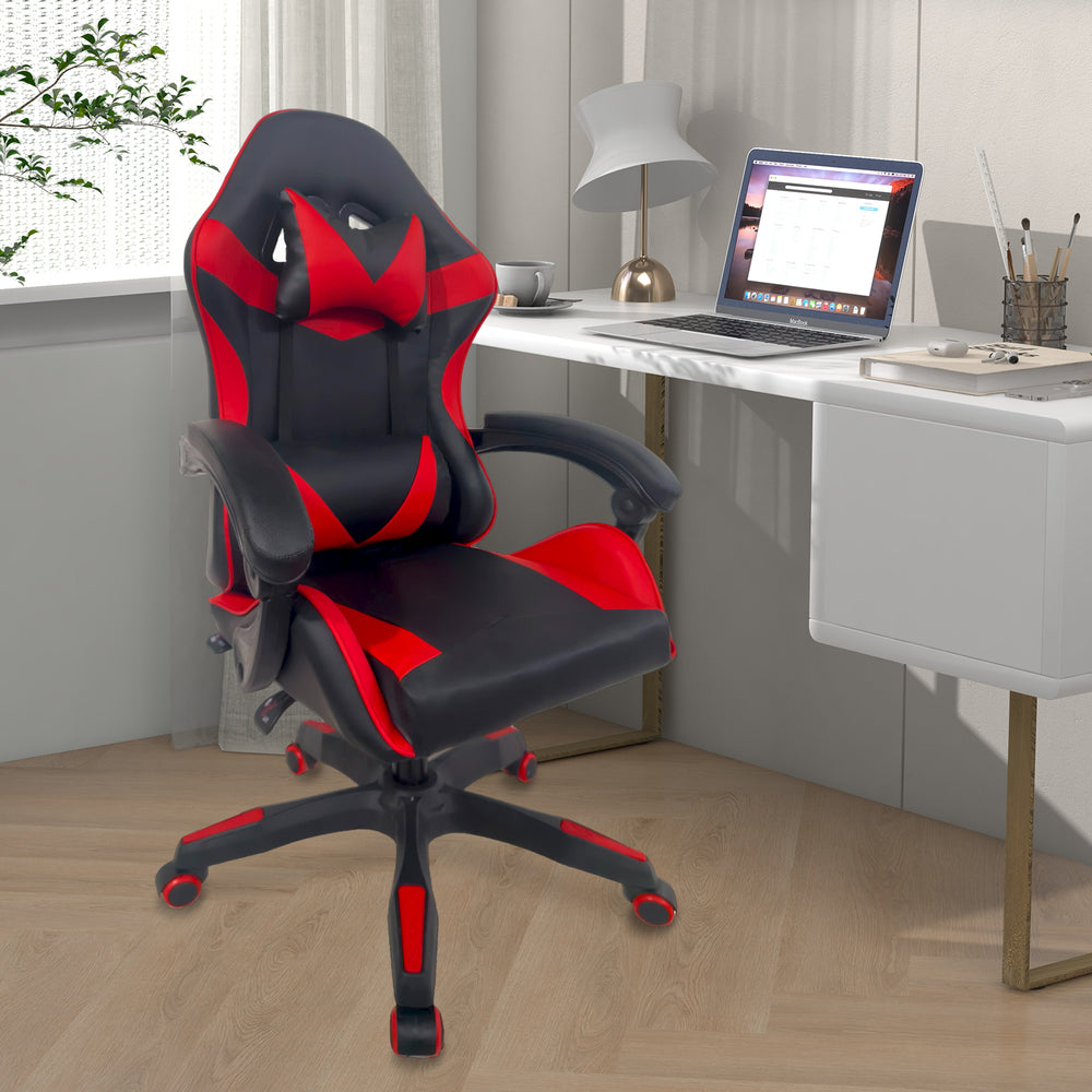 
                      
                        Silla Gamer Ergonómica Roja Y Negra
                      
                    