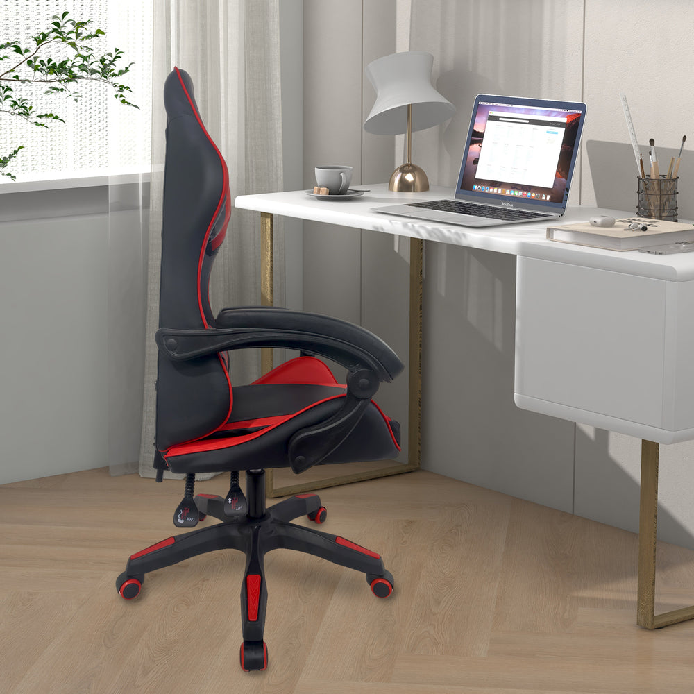 
                      
                        Silla Gamer Ergonómica Roja Y Negra
                      
                    