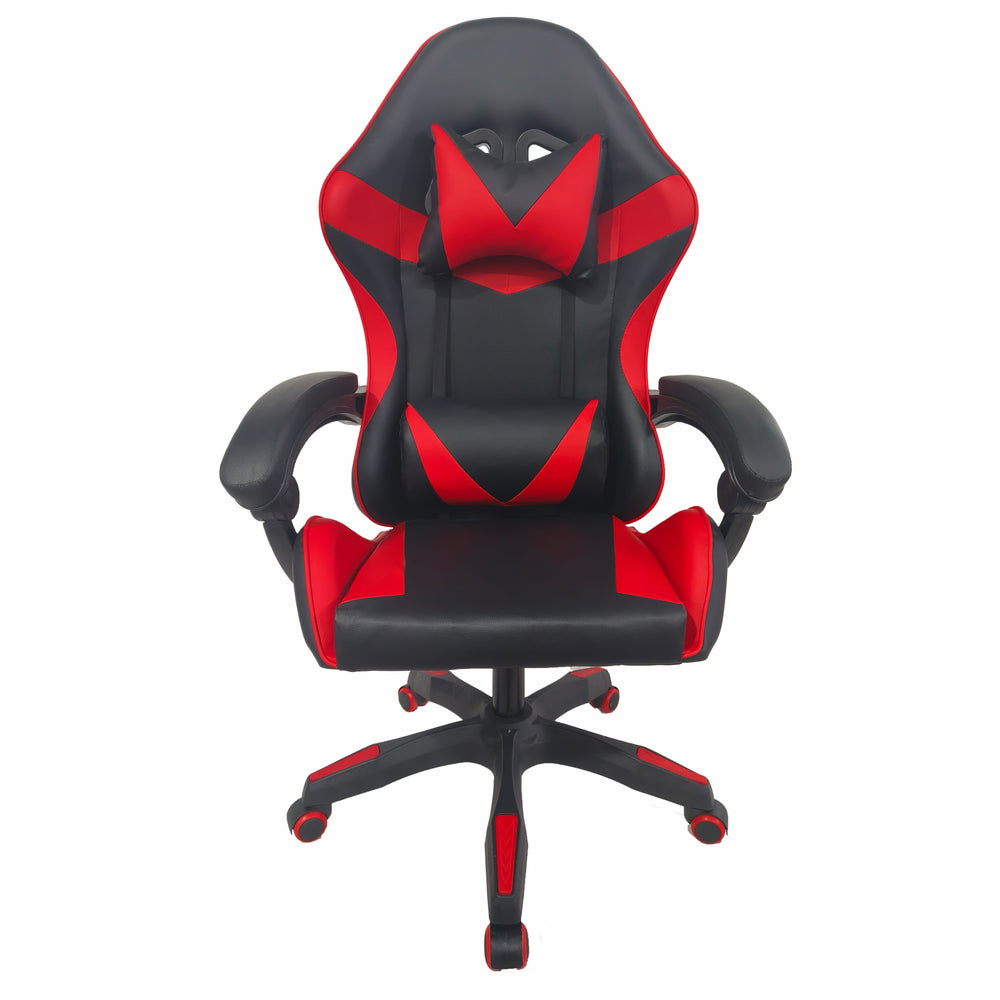 Silla Gamer Ergonómica Roja Y Negra