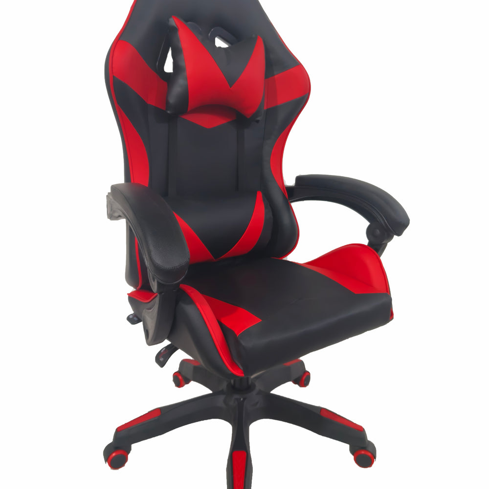 Silla Gamer Ergonómica Roja Y Negra