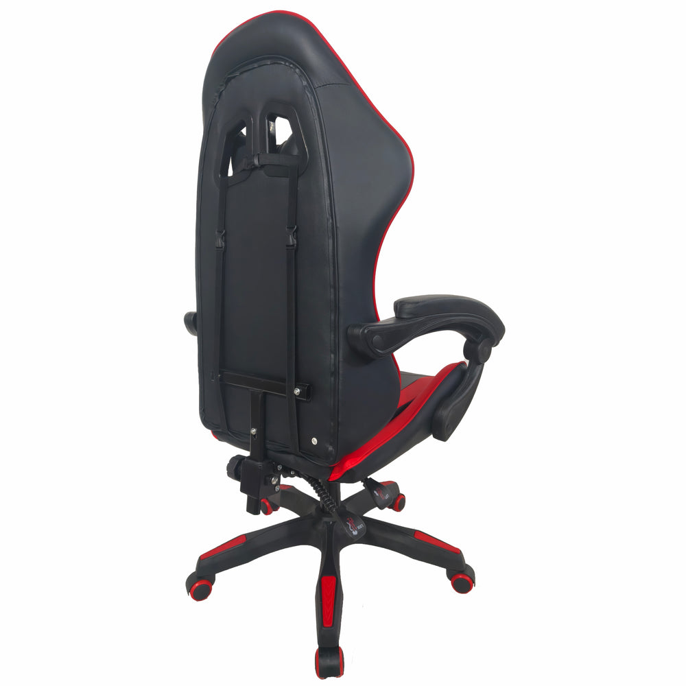 
                      
                        Silla Gamer Ergonómica Roja Y Negra
                      
                    