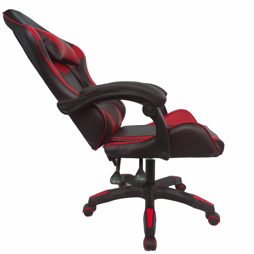 
                      
                        Silla Gamer Ergonómica Roja Y Negra
                      
                    