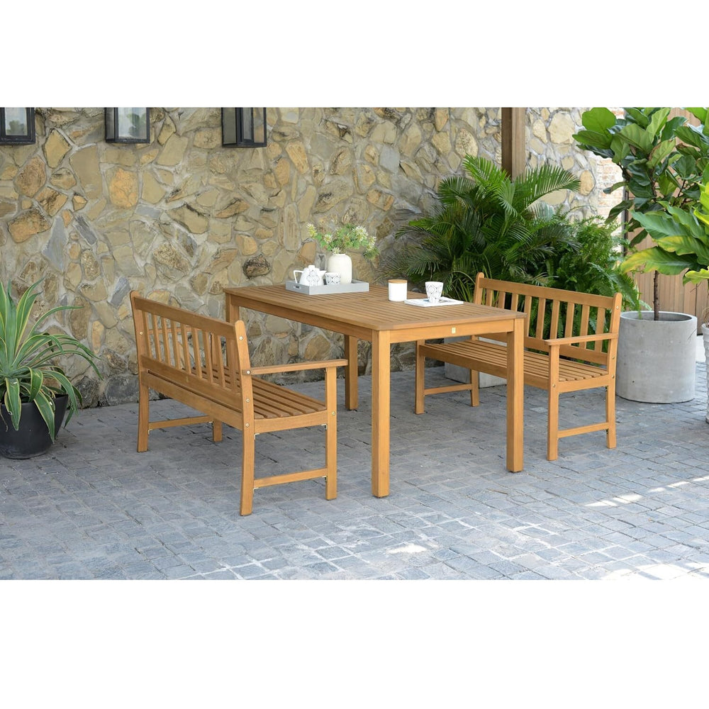 
                      
                        Mesa De Madera Rectangular Orlando
                      
                    