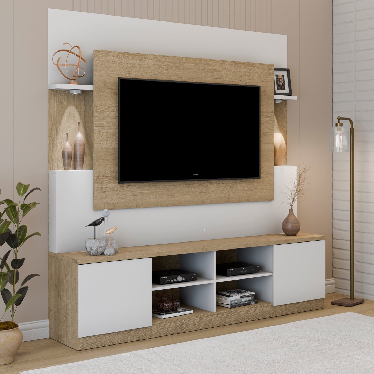 Organizador Para Tv Lilles