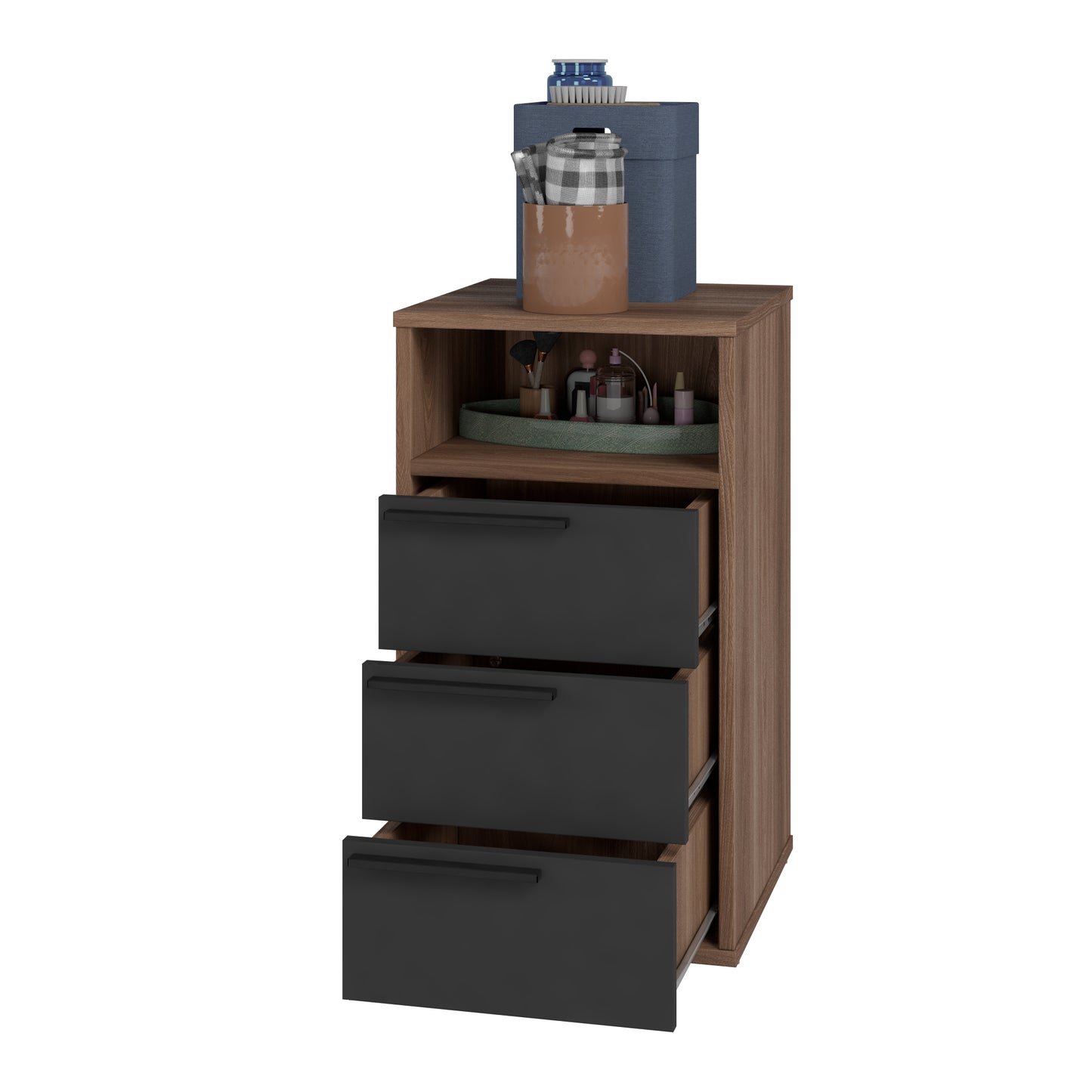 Cajonero Mesa Minimalista Combinado