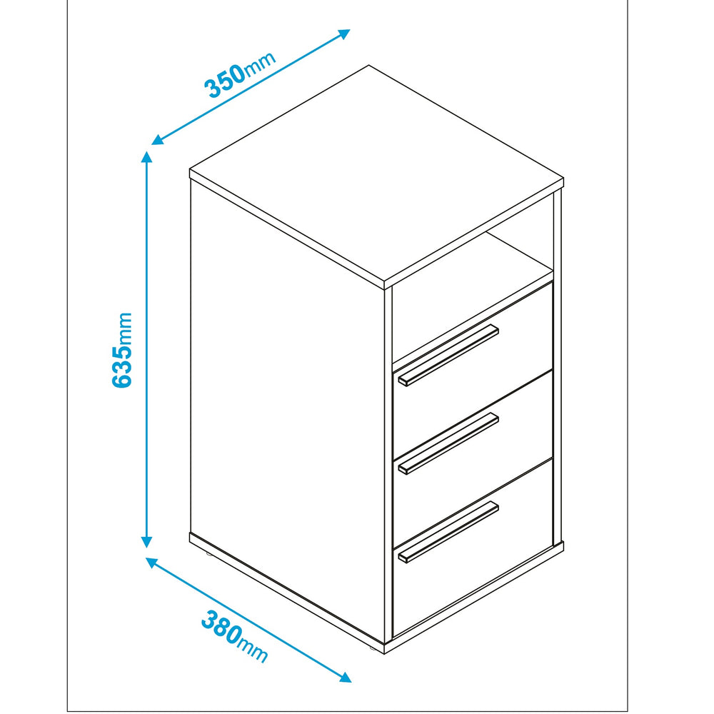 
                      
                        Cajonero Mesa Minimalista Combinado
                      
                    