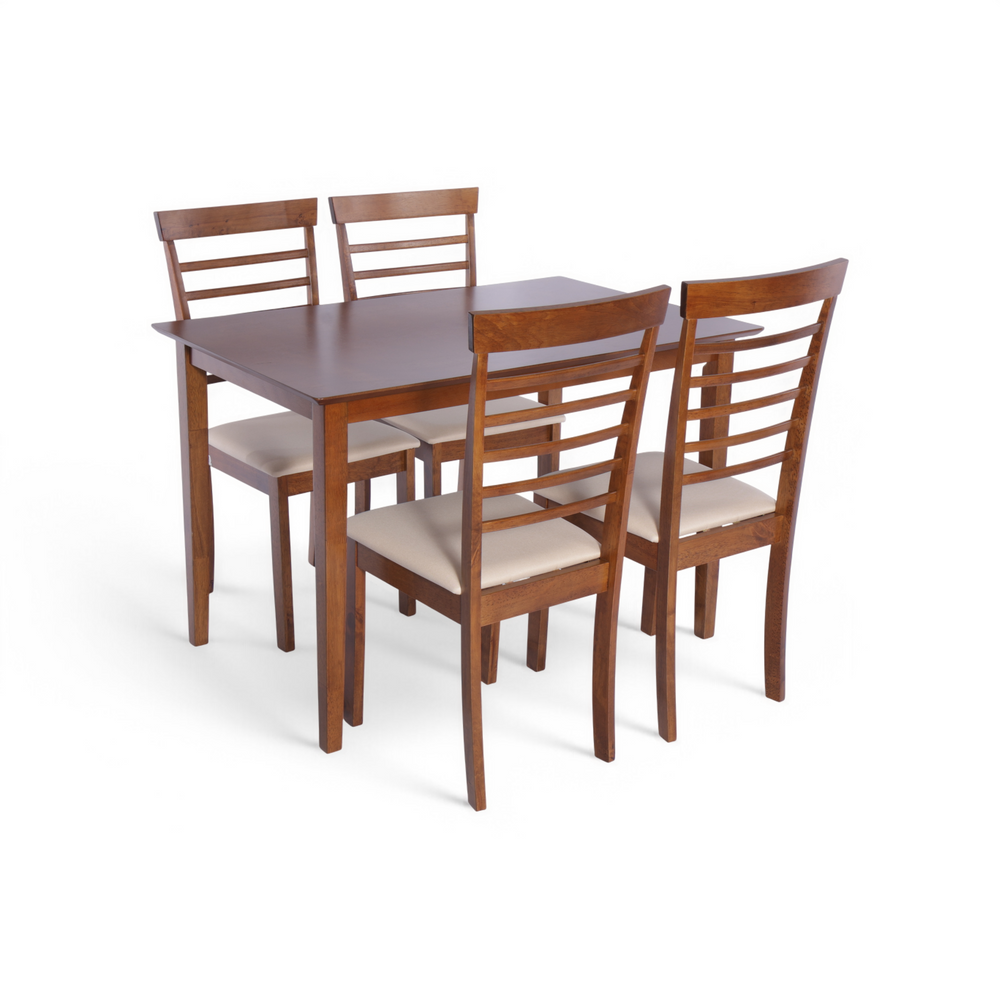 
                      
                        Juego De Comedor Montreal Marrón
                      
                    
