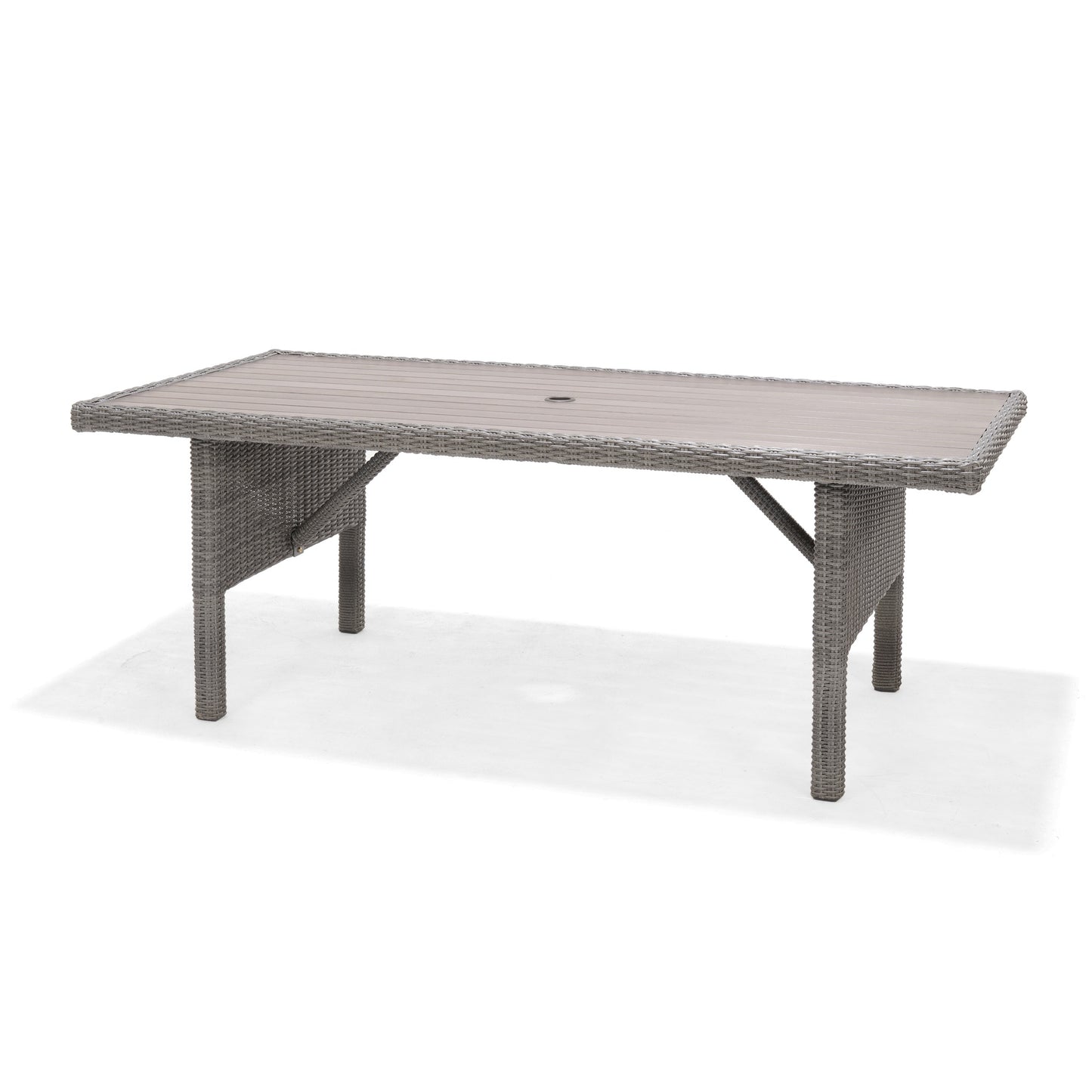 Mesa De Madera Rectangular Bermuda Haití