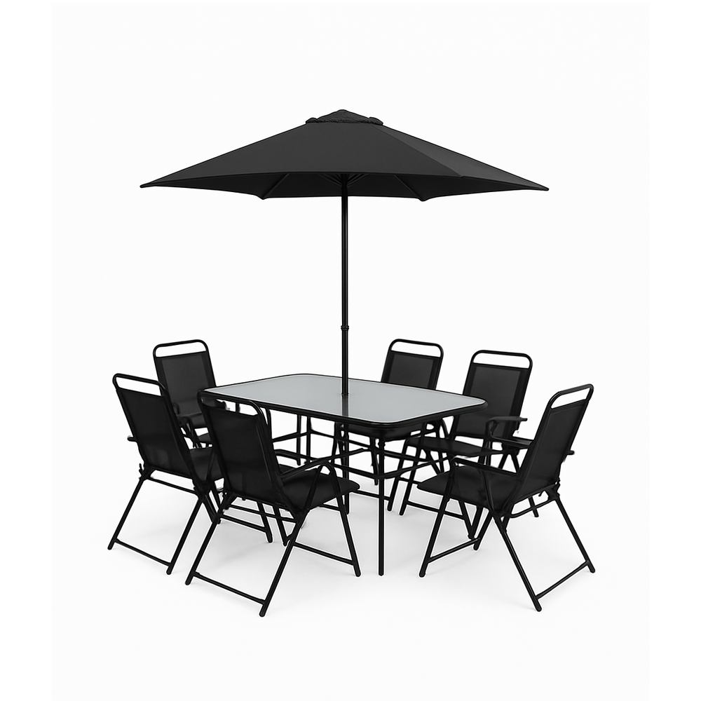 Set De Exterior 8 Piezas