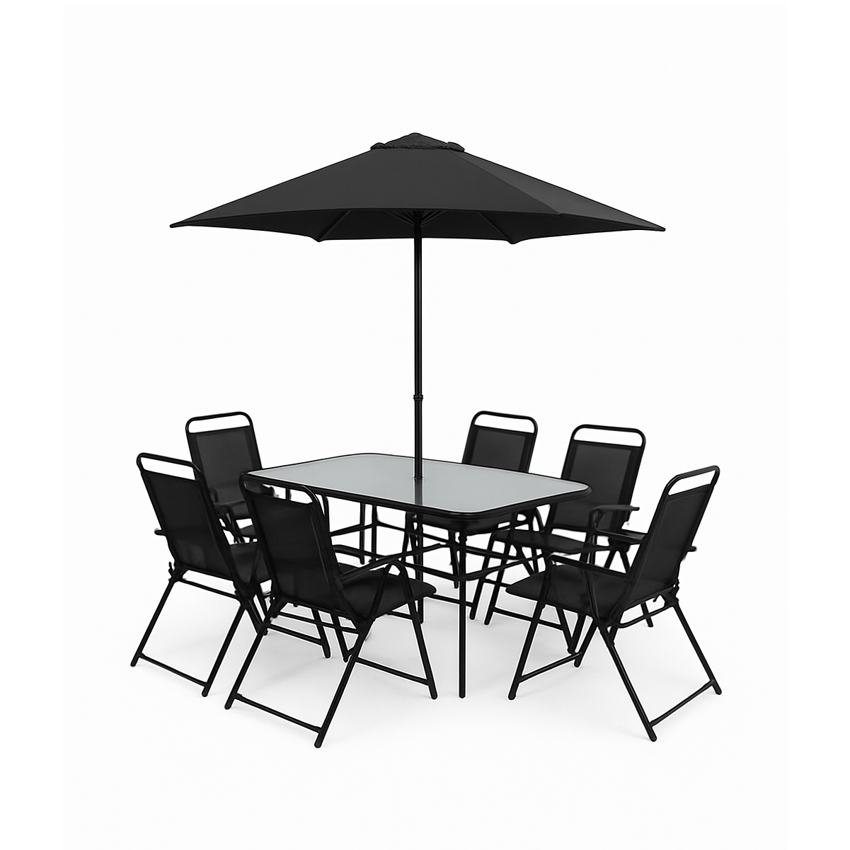 Set De Exterior 8 Piezas