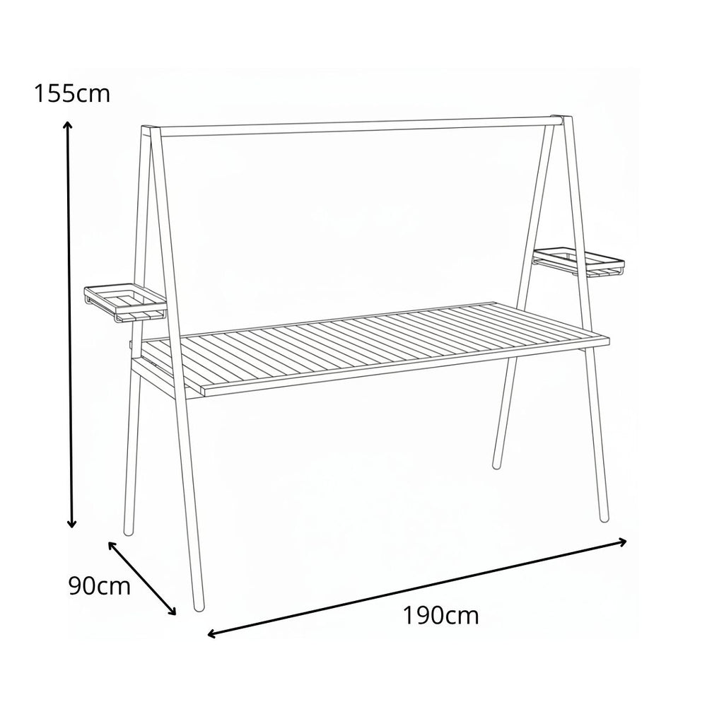 
                      
                        Mesa Rectangular Copenhagen De Madera
                      
                    