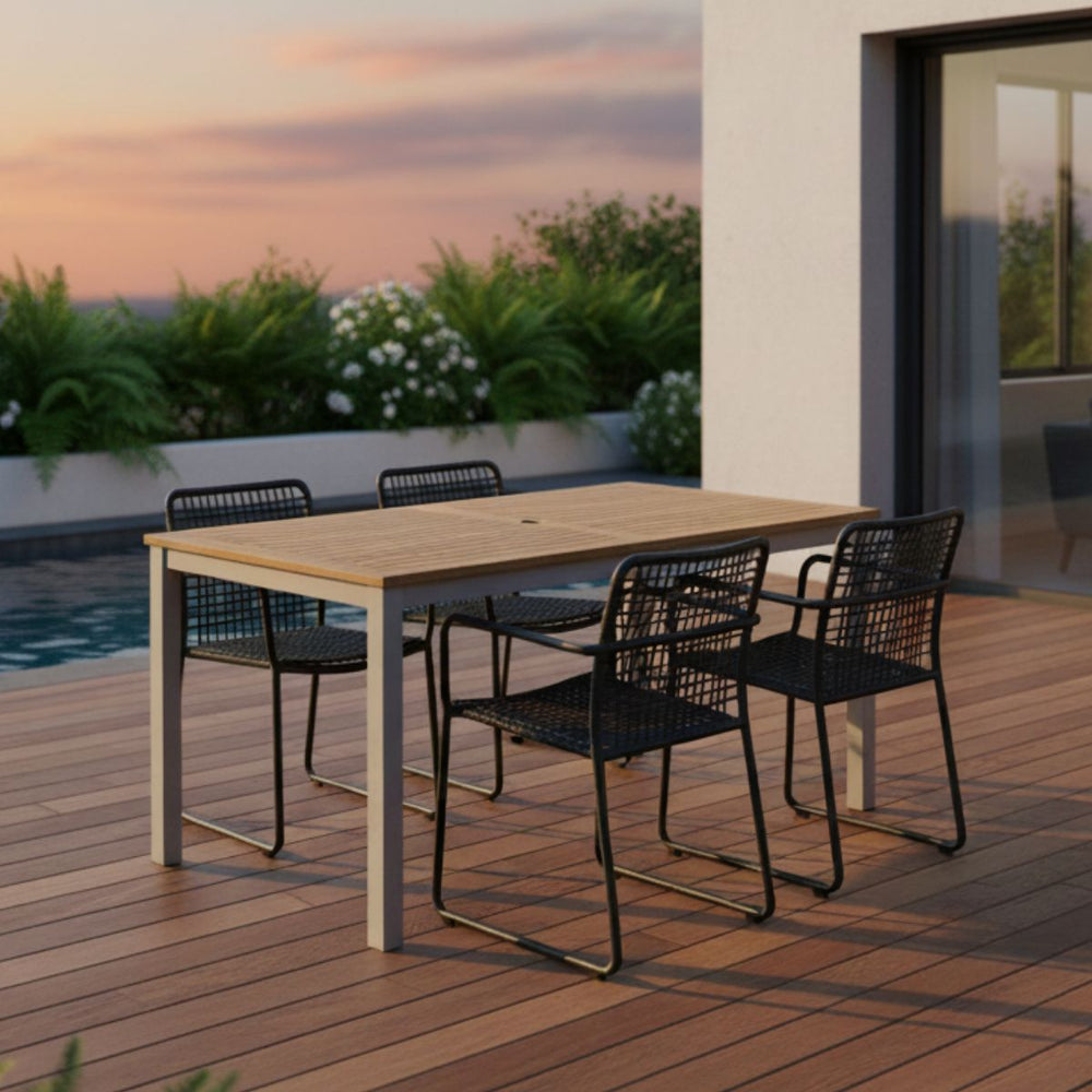 
                      
                        Mesa De Madera Rectangular Kingsbury Lynx
                      
                    