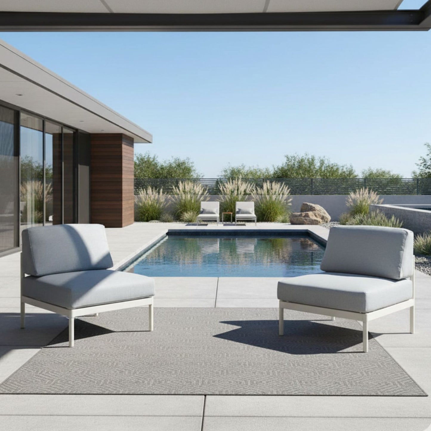 Set De Sofá Bryde x2 Unidades