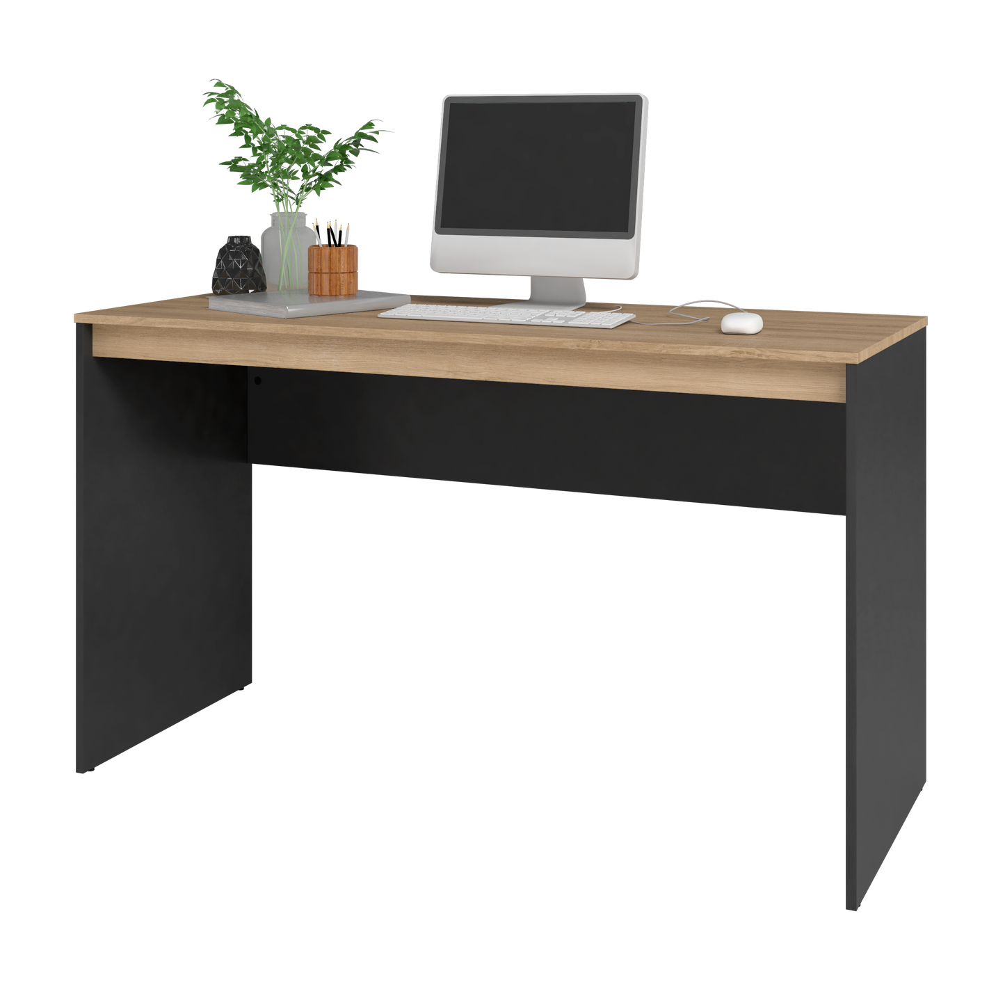 Escritorio Minimalista Combinado