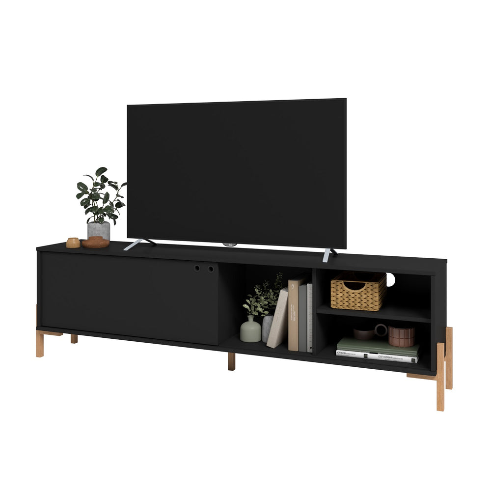 Rack Para Tv Negro Molly